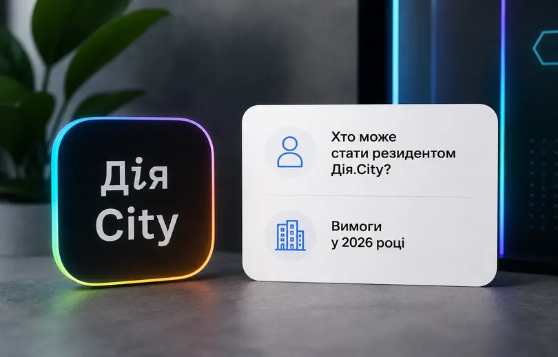 Кто может стать резидентом «Дия.Сити» и какие требования необходимо выполнить в 2026 году.